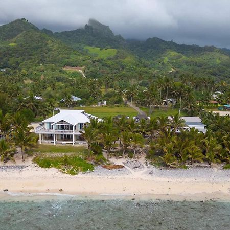 Shineawayhomes - Mountain View Air Conditioned ラロトンガ島 エクステリア 写真