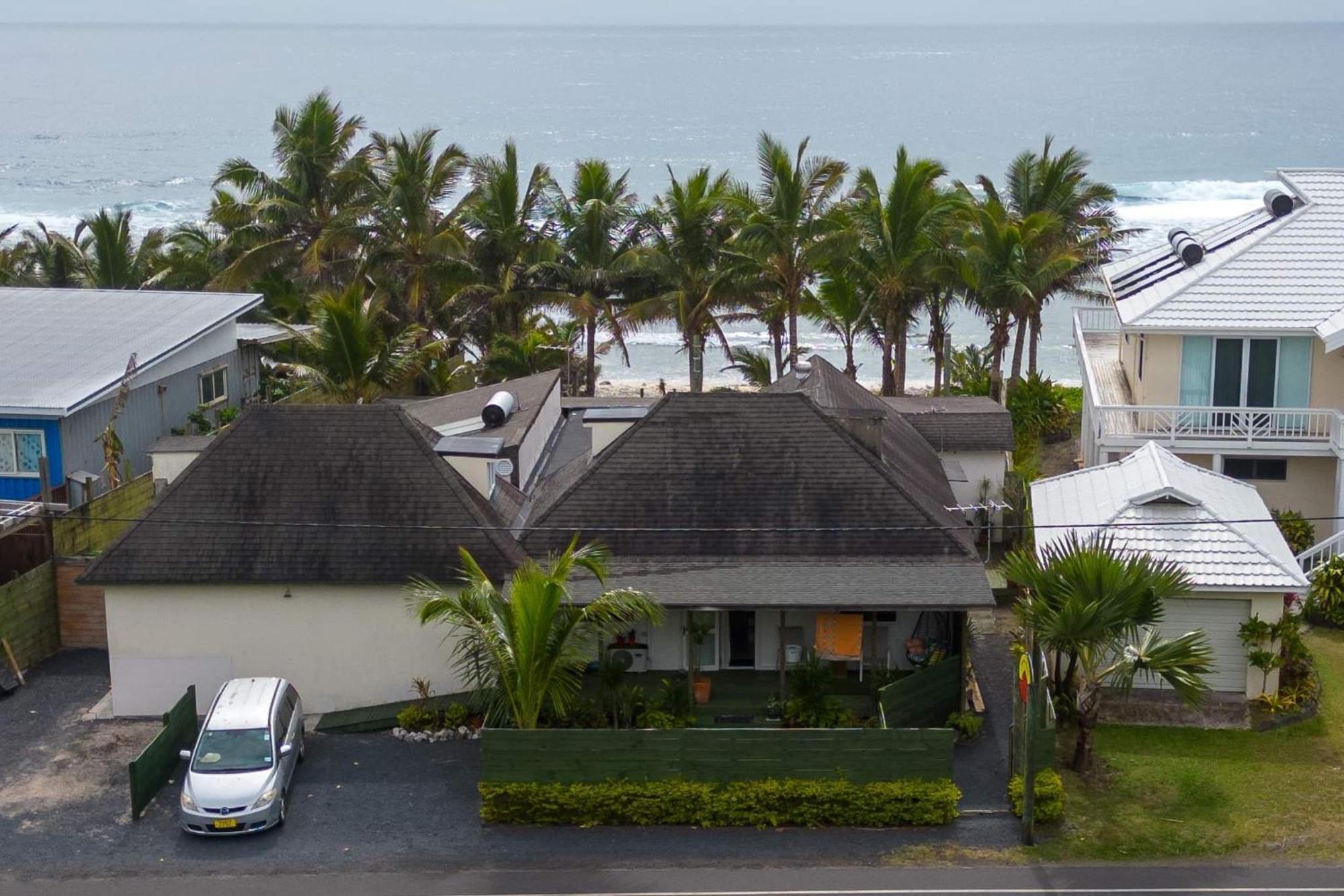 Shineawayhomes - Mountain View Air Conditioned ラロトンガ島 エクステリア 写真