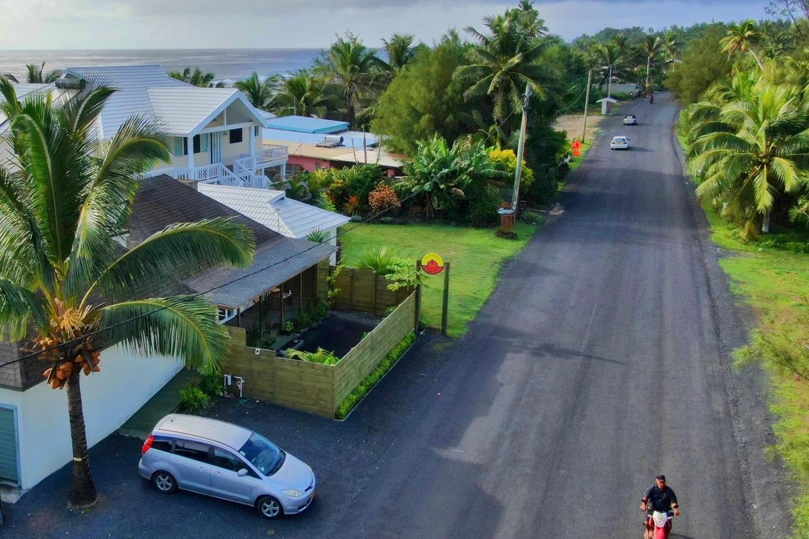 Shineawayhomes - Mountain View Air Conditioned ラロトンガ島 エクステリア 写真