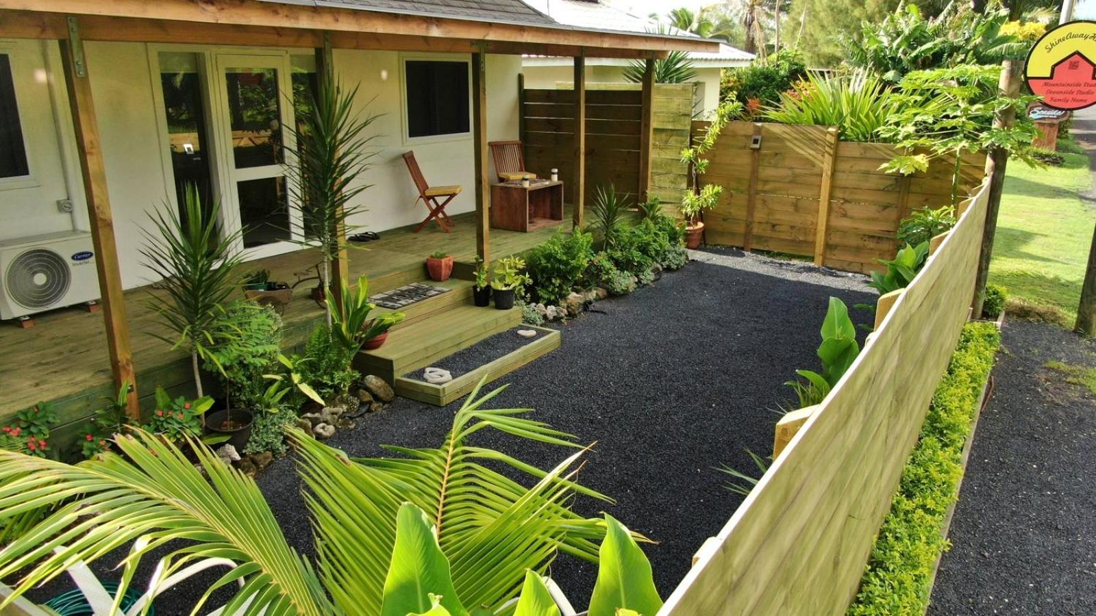 Shineawayhomes - Mountain View Air Conditioned ラロトンガ島 エクステリア 写真