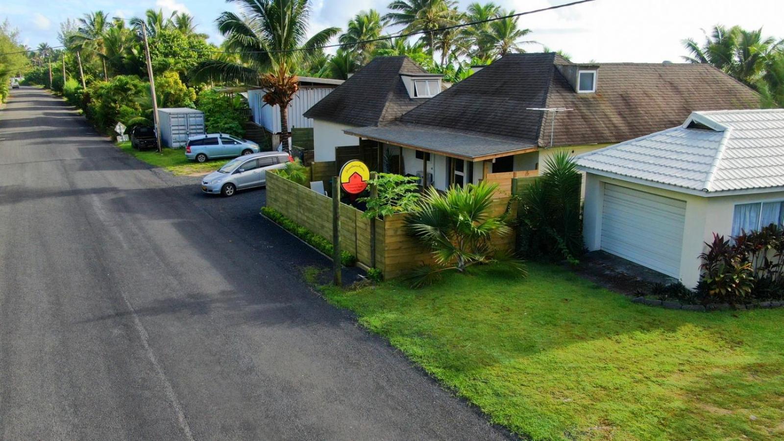 Shineawayhomes - Mountain View Air Conditioned ラロトンガ島 エクステリア 写真
