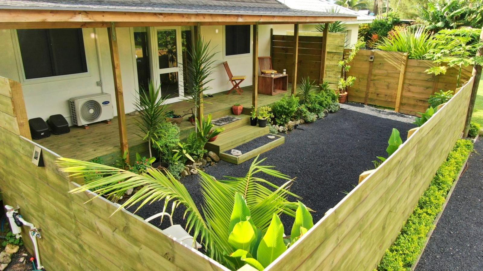 Shineawayhomes - Mountain View Air Conditioned ラロトンガ島 エクステリア 写真