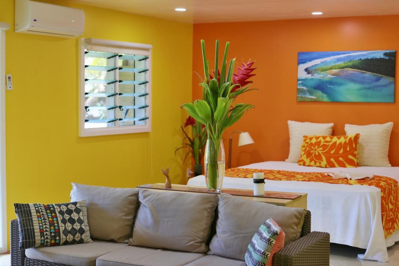 Shineawayhomes - Mountain View Air Conditioned ラロトンガ島 エクステリア 写真