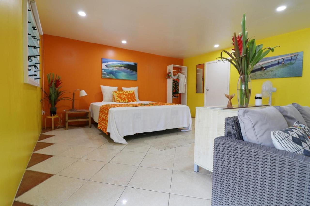 Shineawayhomes - Mountain View Air Conditioned ラロトンガ島 エクステリア 写真