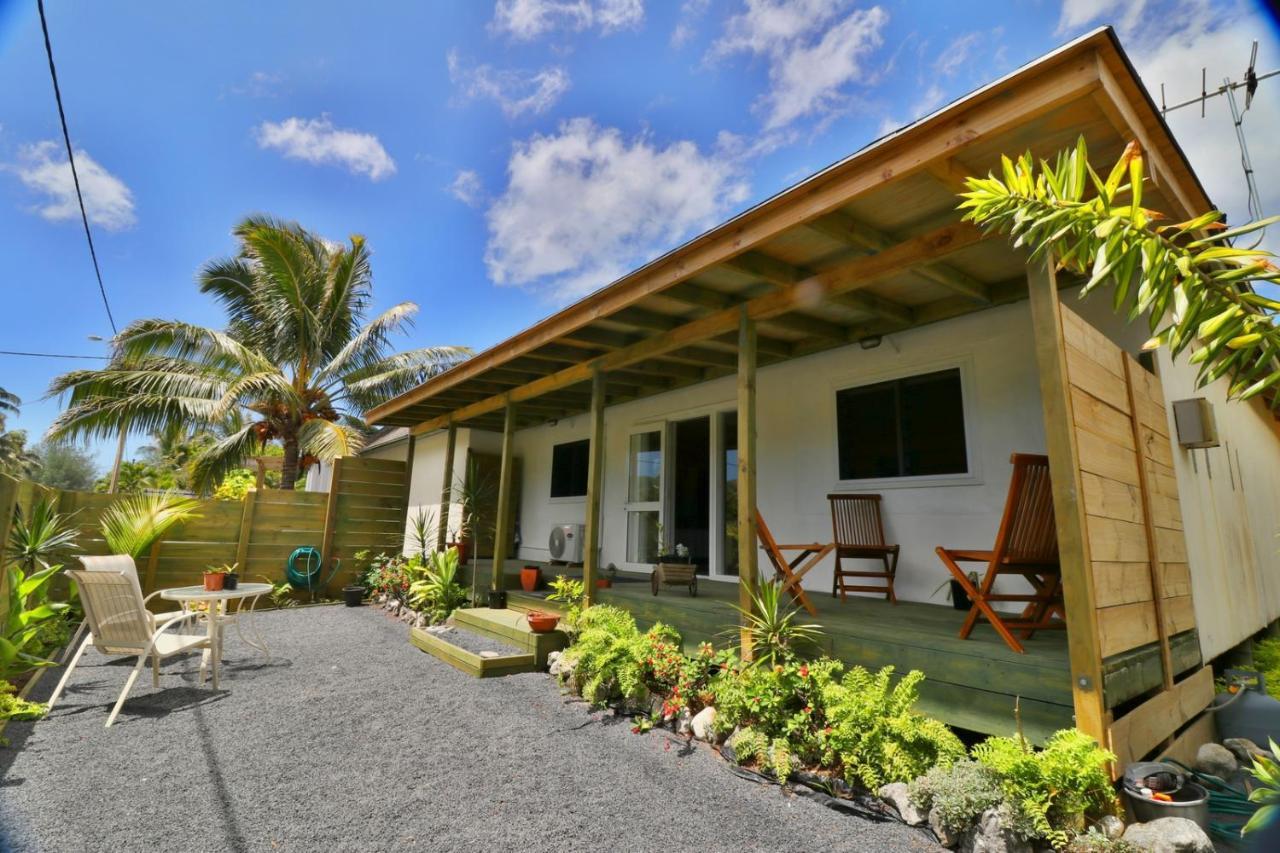 Shineawayhomes - Mountain View Air Conditioned ラロトンガ島 エクステリア 写真