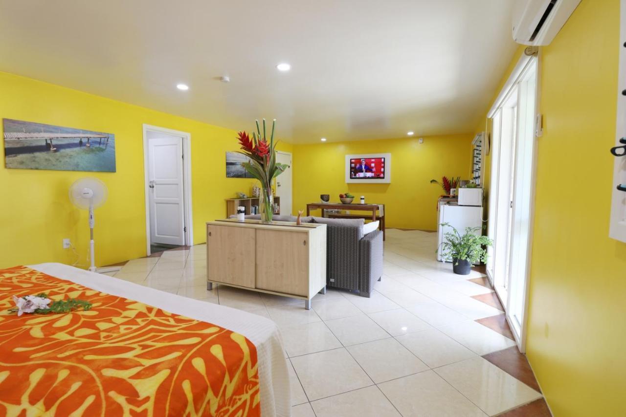 Shineawayhomes - Mountain View Air Conditioned ラロトンガ島 エクステリア 写真