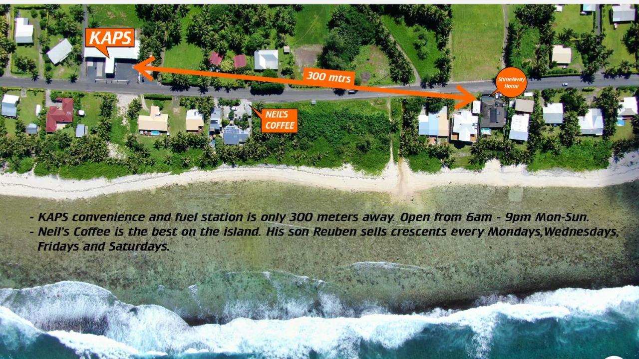 Shineawayhomes - Mountain View Air Conditioned ラロトンガ島 エクステリア 写真